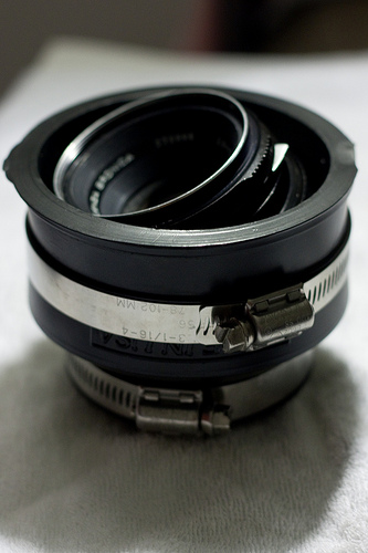 DIY tilt-shift lens